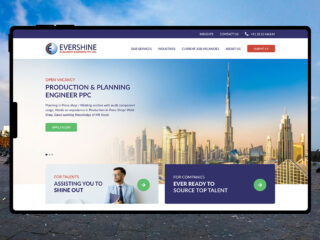 Evershine Placement Website